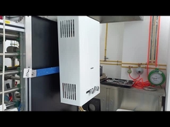 10L pojemność podgrzewacz wody gazowej System równoważonego spalania szybkie ogrzewanie