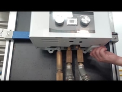 System podgrzewacza wody gazowego typu spalin 10L o natychmiastowym ogrzewaniu