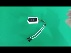 Dedykowany wyświetlacz podgrzewacza wody Precyzyjne sterowanie temperaturą Monitoring w czasie rzeczywistym