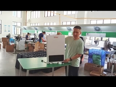 Podgrzewacz wody bez zbiornika z kondensacją gazową do domowych pryszniców