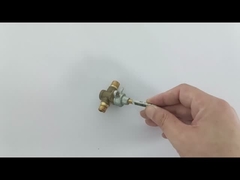 Zawór do kuchenki gazowej z mosiądzu w cenie fabrycznej, wysokiej jakości, do piekarnika, zawór gazowy do kuchenki, korpus zaworu do kuchenki gazowej