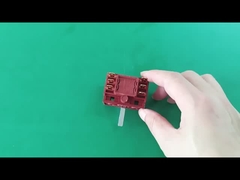 Niestandardowy elektryczny przełącznik obrotowy do kuchenki gazowej do pieca i części elektrycznych tosterów