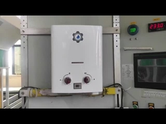 6L przenośny zewnętrzny podwójny ogrzewacz wody gazowej z bezpośrednim wydechem