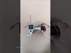 Chiny Fabryka gazowy podgrzewacz wody części wymiennik ciepła zapalnik podwójny zawór interlock zawór gazowy dysze Ac