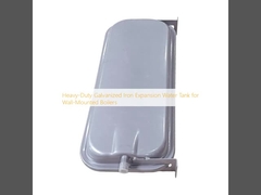 Zbiornik wodny rozszerzający z galwanizowanego żelaza o wysokiej wydajności do kotłów ściennych