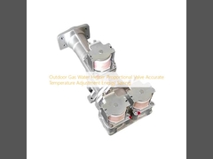 Zewnętrzny gazowy podgrzewacz wody zawór proporcjonalny precyzyjna regulacja temperatury oszczędność energii