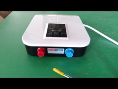 Biały elektryczny podgrzewacz wody natychmiastowy, szybkie nagrzewanie i oszczędność energii