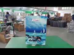 10L szkło lustro bez zbiornika gazowy podgrzewacz wody z miedzianym wymiennikiem ciepła