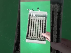 Wymiana palnika gazowego 7-Row dla podgrzewaczy wody 200x60x20mm