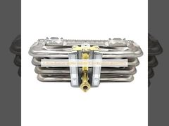 Zestaw spalinowy podgrzewacza wody z palnikiem o 4 rzędach