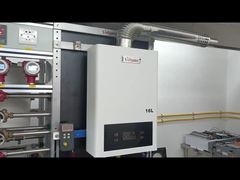 Bojler z podtrzymaniem temperatury z pompą wspomagającą