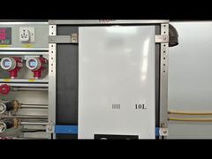 Zobacz 10L Biały Podgrzewacz Wody z Kominkiem Oszczędność Energii Łatwa Instalacja Demo