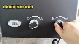 Natychmiastowy podgrzewacz ciepłej wody Miedziany zbiornik 16L 18L 20L