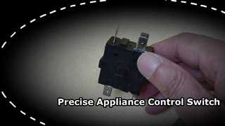 Przełącznik obrotowy Sterowanie nagrzewnicą piekarnika z wentylatorem