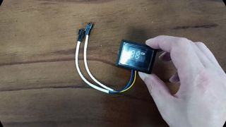 Aktualizacja wyświetlacza LED inteligentnego sterowania podgrzewaczem wody